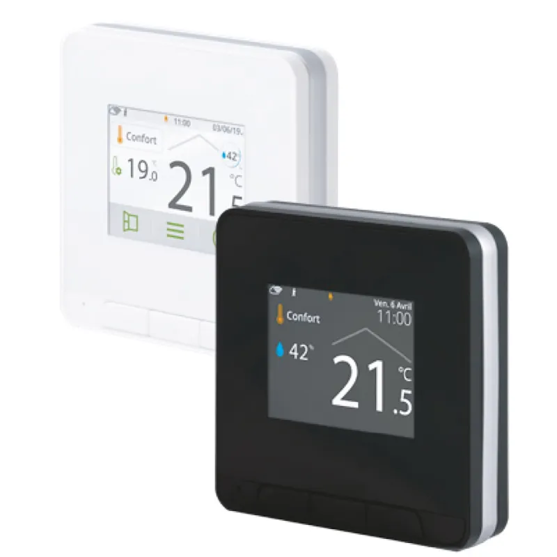 Thermostats d'ambiance connectés