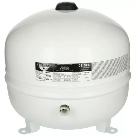 Vase expansion sur pied 35 à 50 litres pour chauffage solaire