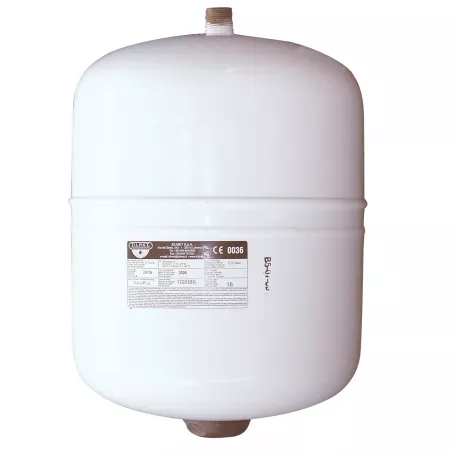 Vase expansion suspendus 12 à 24 litres pour chauffage solaire