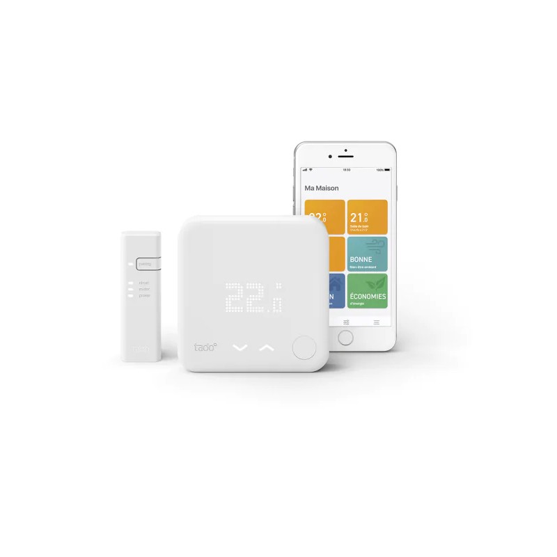 Thermostat connecté, kit de démarrage V3+