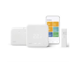 Thermostat intelligent sans fil, kit de démarrage V3+