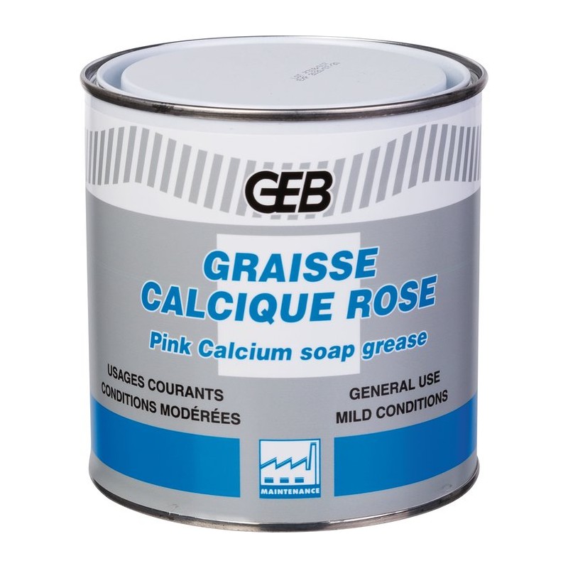 Graisse CALCIQUE ROSE GEB