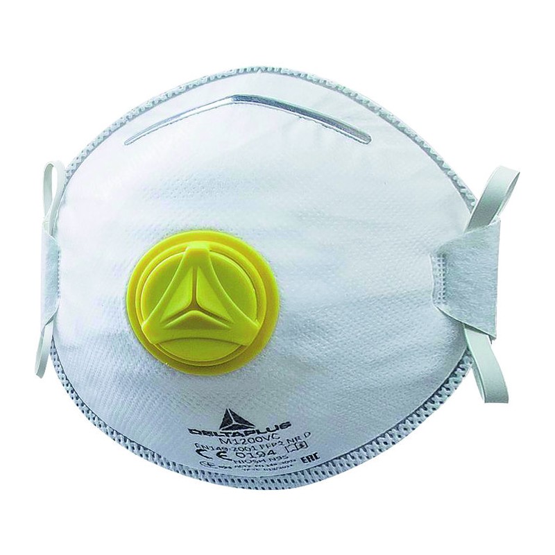 Masque coque avec valve FFP2 SL boîte de 10