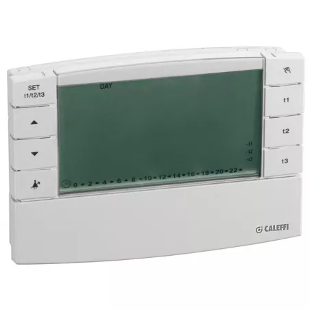 Thermostats d'ambiance filaires programmable Caleffi