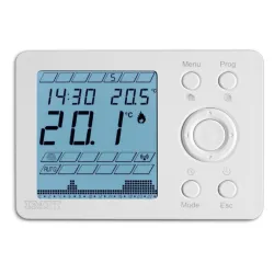 Thermostat d'ambiance filaire programmable FLUSSOSTAT