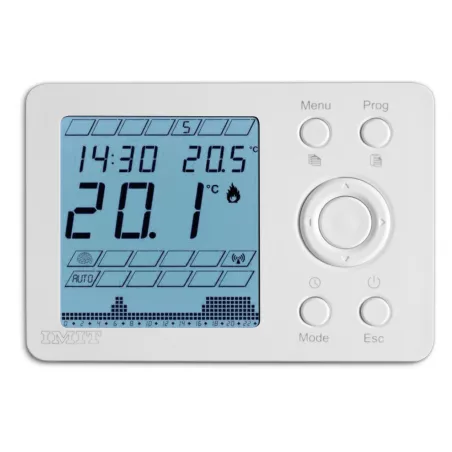 Thermostat d'ambiance filaire programmable FLUSSOSTAT