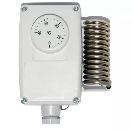 Thermostats sonde extérieure étanches pour locaux humides