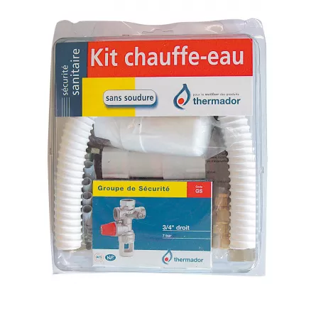 Kit chauffe-eau complet