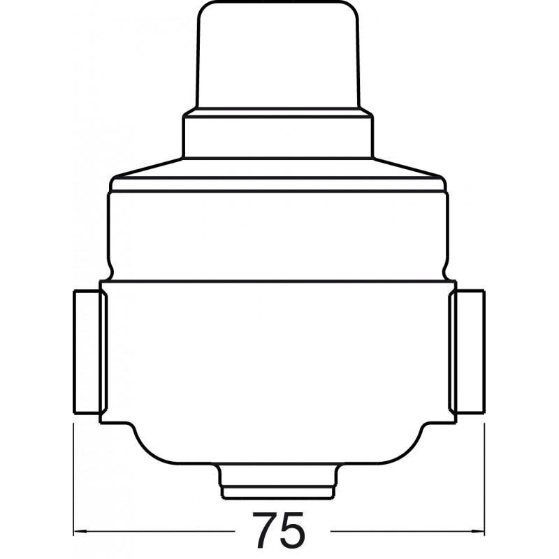 Réducteur de pression NF ACS 4MS Série R53920 3/4