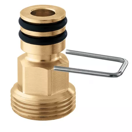 Adaptateur et clip pour dérivation du collecteur type HYDRONIC