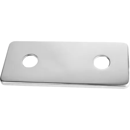 Plaque de finition inox pour Kit de fixation entraxe 150mm