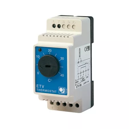 Thermostat TH40 avec sonde de contact pour la protection hors-gel