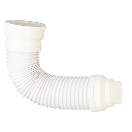 Pipe WC souple (non extensible) PVC Ø100 universel