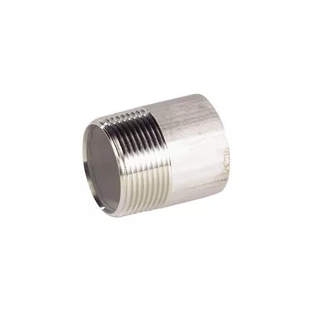 Raccord acier inox embout mâle à souder standard