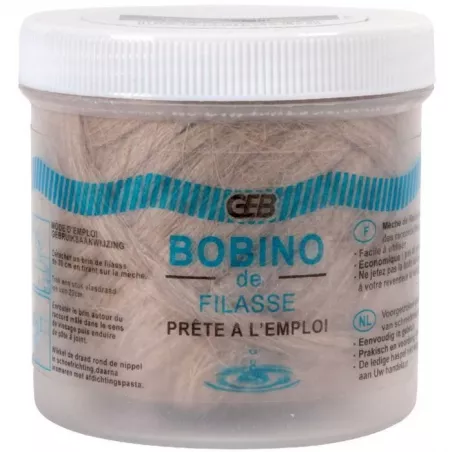 Filasse BOBINO en dévidoir prête à l'emploi de 80g