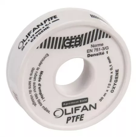 Ruban PTFE OLIFAN oxygène