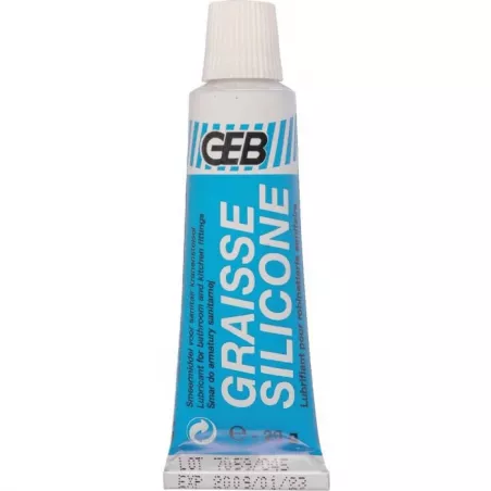 Graisse silicone GEB 20g