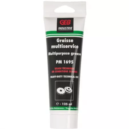 Graisse multiservice GEB 125ml