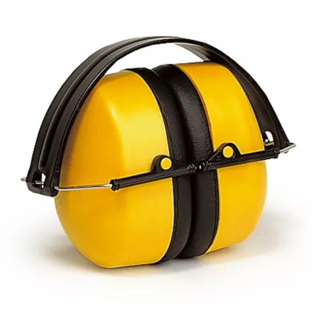 Casque anti-bruit ABS jaune 30 dB