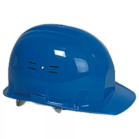 Casque de chantier EURO PROTECTION bleu