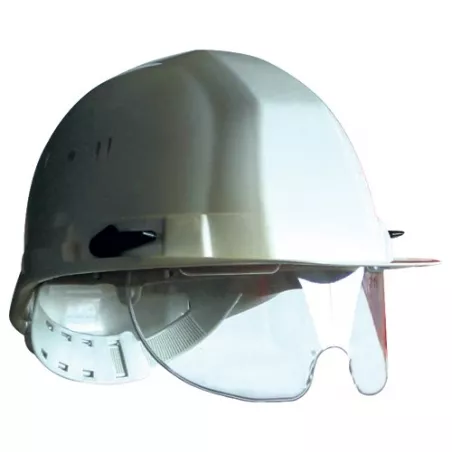 Casque de chantier EARLINE avec lunettes intégrées