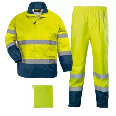 Ensemble de pluie HI-WAY YELLOW