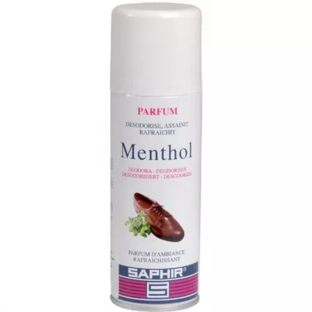 Désodorisant chaussures menthol aérosol 200ml