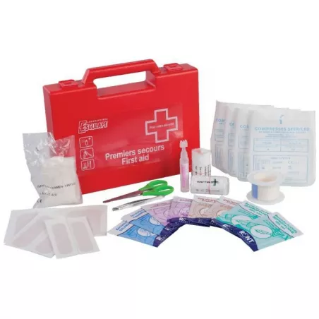 Coffret 1er soins 2 personnes