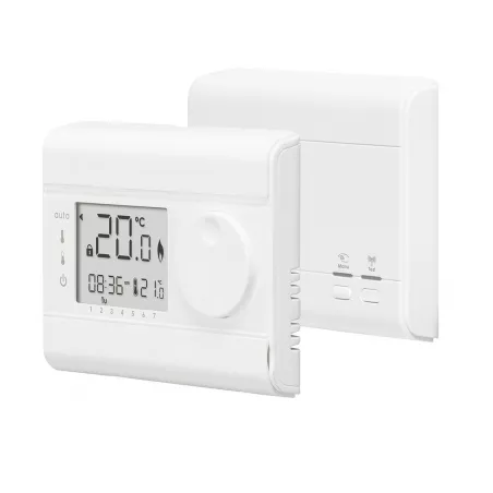 Thermostat d'ambiance filaires programmable