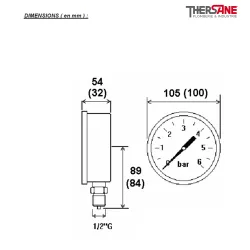 DIMENSIONS ( en mm ) 1611