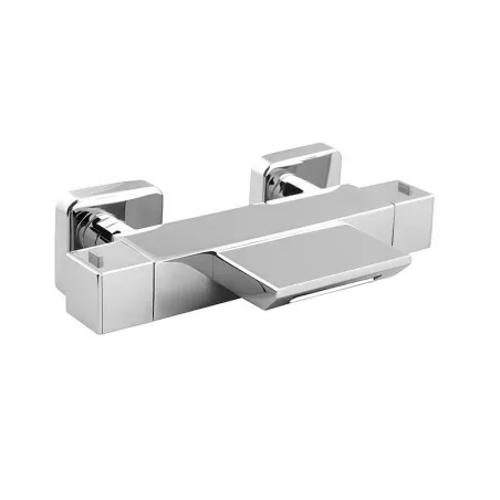 Mitigeur bain douche thermostatique chromé THEWA NPL55