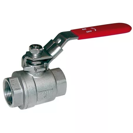 Robinet à tournant sphérique série 706 RBS 2 pièces inox ASTM A351 CF8M