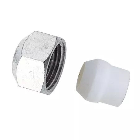 Raccord à bague PTFE corps mâle M23 x 1,5