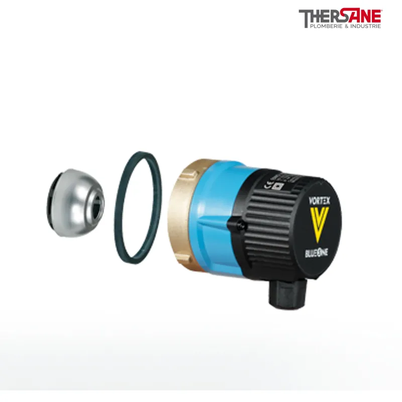 VORTEX BWO 150 R ERT avec thermostat pompe circulateur sanitaire -  sespdistribution