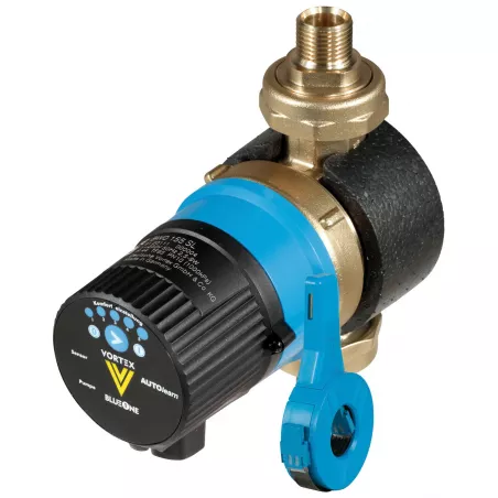 Circulateur V155SL auto-adaptatif pour bouclage sanitaire VORTEX très basse consommation laiton