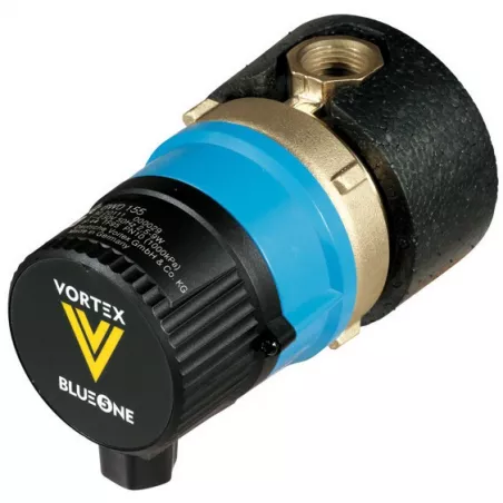 Circulateur V155R sans horloge ni thermostat pour bouclage sanitaire VORTEX très basse consommation laiton