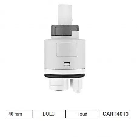 Cartouche céramique 40mm dolo