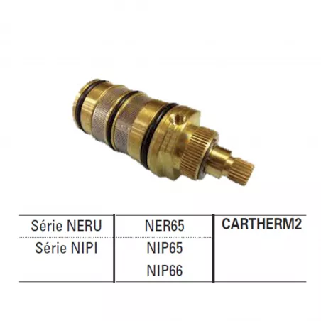 Cartouche thermostatique CARTHERM2