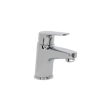 Mitigeur chromé lavabo THEWA MPL15