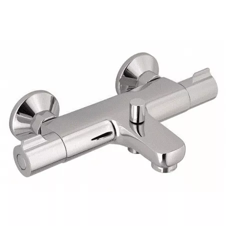 Mitigeur bain douche thermostatique chromé THEWA THU55