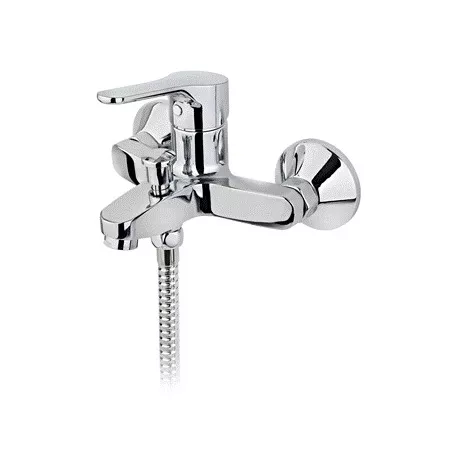 Mitigeur chromé bain douche THEWA VIZ30