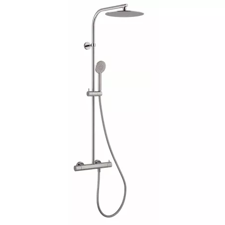 Système douche thermostatique chromé THEWA PRO1