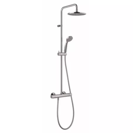 Système douche thermostatique chromé PRO1