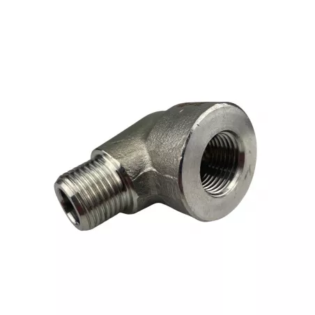 Coude 90° NPT inox 316L série 3000 Mâle - Femelle