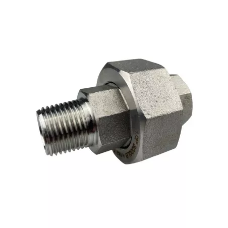 Raccord union NPT inox 316L série 3000 Mâle - Femelle