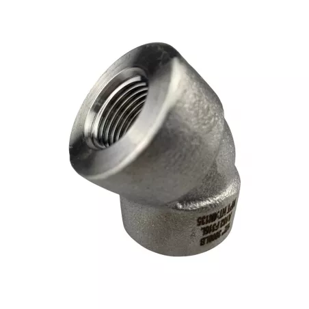 Coude 45° NPT inox 316L série 3000 Femelle - Femelle