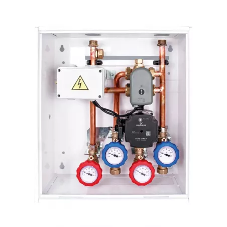 Module spéciale chaudière à condensation 2 circuits