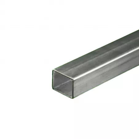 Tube carré Inox 304L (1.4307) / 316L (1.4404)