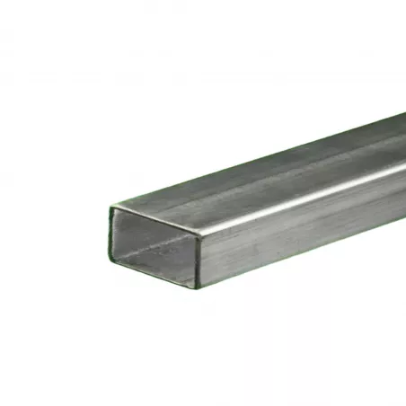 Tube rectangulaire Inox 304L (1.4307) / 316L (1.4404)