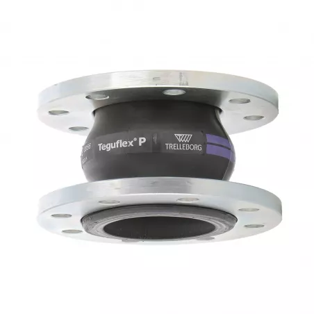 Compensateur de dilatation industriel TEGUFLEX® entraxe 130mm FKM à brides VIOLET